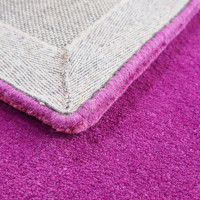 Ručne všívaný kusový koberec Asra wool lila
