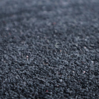 Ručne všívaný kusový koberec Asra wool čierna