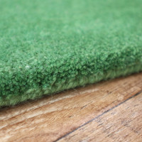 Ručne všívaný kusový koberec Asra wool sv. zelená