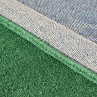 Ručne všívaný kusový koberec Asra wool sv. zelená