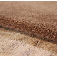 Ručne všívaný kusový koberec Asra wool hnedá