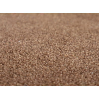 Ručne všívaný kusový koberec Asra wool hnedá
