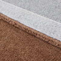 Ručne všívaný kusový koberec Asra wool hnedá