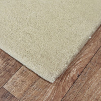 Ručne všívaný kusový koberec Asra wool cream