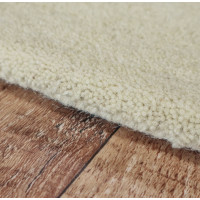 Ručne všívaný kusový koberec Asra wool cream