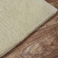 Ručne všívaný kusový koberec Asra wool cream