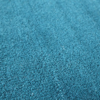 Ručne všívaný kusový koberec Asra wool petrolej