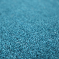Ručne všívaný kusový koberec Asra wool petrolej