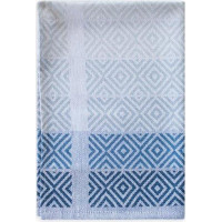 Žakárová kuchynská utierka CARINO 016 - 40x60 cm - modrá ombre