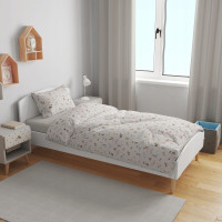 Detské bavlnené obliečky 140x200 cm BABYMAM PREMIUM - Psíkovia