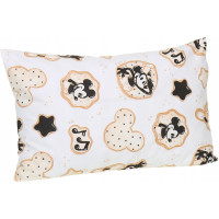 Detské bavlnené obliečky do postieľky 120x90 cm BABYMAM PREMIUM - Myšiak Miki