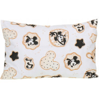 Detské bavlnené obliečky do postieľky 120x90 cm BABYMAM PREMIUM - Myšiak Miki