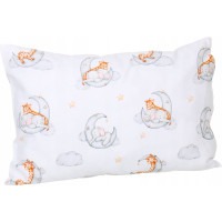 Detské bavlnené obliečky do postieľky 120x90 cm BABYMAM PREMIUM - Sladké sny