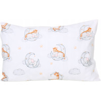 Detské bavlnené obliečky do postieľky 120x90 cm BABYMAM PREMIUM - Sladké sny