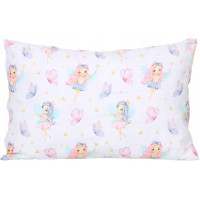 Detské bavlnené obliečky do postieľky 135x100 cm BABYMAM PREMIUM - Víly