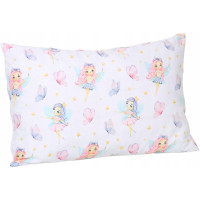 Detské bavlnené obliečky do postieľky 135x100 cm BABYMAM PREMIUM - Víly
