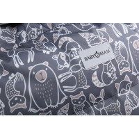 Detský fusak do kočíka BABYMAM Maxi - Boho/béžový