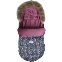 Detský fusak do kočíka BABYMAM Maxi - Copy/jahodový