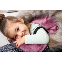 Detský fusak do kočíka BABYMAM Maxi - Copy/jahodový