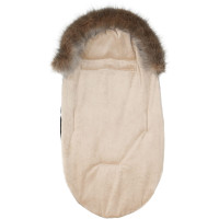 Detský fusak do kočíka BABYMAM Premium - Boho/béžový