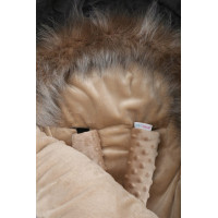 Detský fusak do kočíka BABYMAM Premium - Boho/béžový