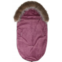 Detský fusak do kočíka BABYMAM Premium - Copy/jahodový