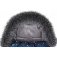 Detský fusak do kočíka BABYMAM Premium - Najlepší priateľ/sivý