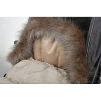 Detský fusak do kočíka BABYMAM Premium - svetlo béžový