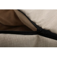 Detský fusak do kočíka BABYMAM Premium - svetlo béžový