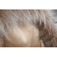 Detský fusak do kočíka BABYMAM Premium - svetlo béžový