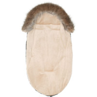 Detský fusak do kočíka BABYMAM Premium - svetlo béžový