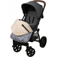 Detský fusak na športový kočík BABYMAM - Boho/béžový