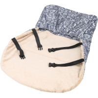 Detský fusak na športový kočík BABYMAM - Boho/béžový