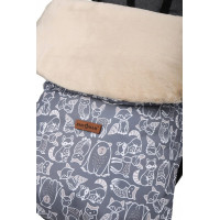 Detský fusak na športový kočík BABYMAM - Boho/béžový