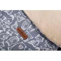 Detský fusak na športový kočík BABYMAM - Boho/béžový