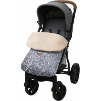 Detský fusak na športový kočík BABYMAM - Boho/béžový