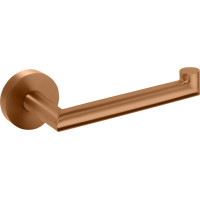 Sapho X-ROUND COPPER držiak toaletného papiera, meď mat XR703PG Sapho X-ROUND COPPER držiak toaletného papiera, meď mat XR703PG