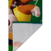 Detská rýchloschnúca osuška TLAPKOVÁ PATROLA - 70x140 cm