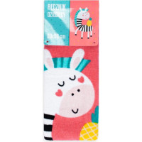 Detský bavlnený uterák KIDS 30x50 cm - Zebra