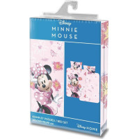 Detské bavlnené obliečky MINNIE - 140x200 cm