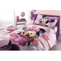 Detské bavlnené obliečky MINNIE - 160x200 cm