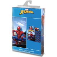 Detské bavlnené obliečky SPIDER-MAN - 160x200 cm