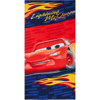 Detská rýchloschnúca osuška CARS 70x140 cm