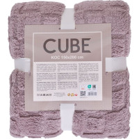 Deka prehoz CUBE 150x200 cm - staroružová