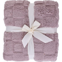 Deka prehoz CUBE 150x200 cm - staroružová