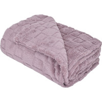 Deka prehoz CUBE 150x200 cm - staroružová