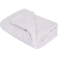 Deka prehoz CUBE 150x200 cm - krémová