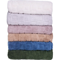 Deka prehoz CUBE 150x200 cm - krémová