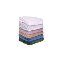 Deka prehoz CUBE 150x200 cm - tmavo zelená