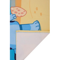 Detská rýchloschnúca osuška BLUEY 70x140 cm